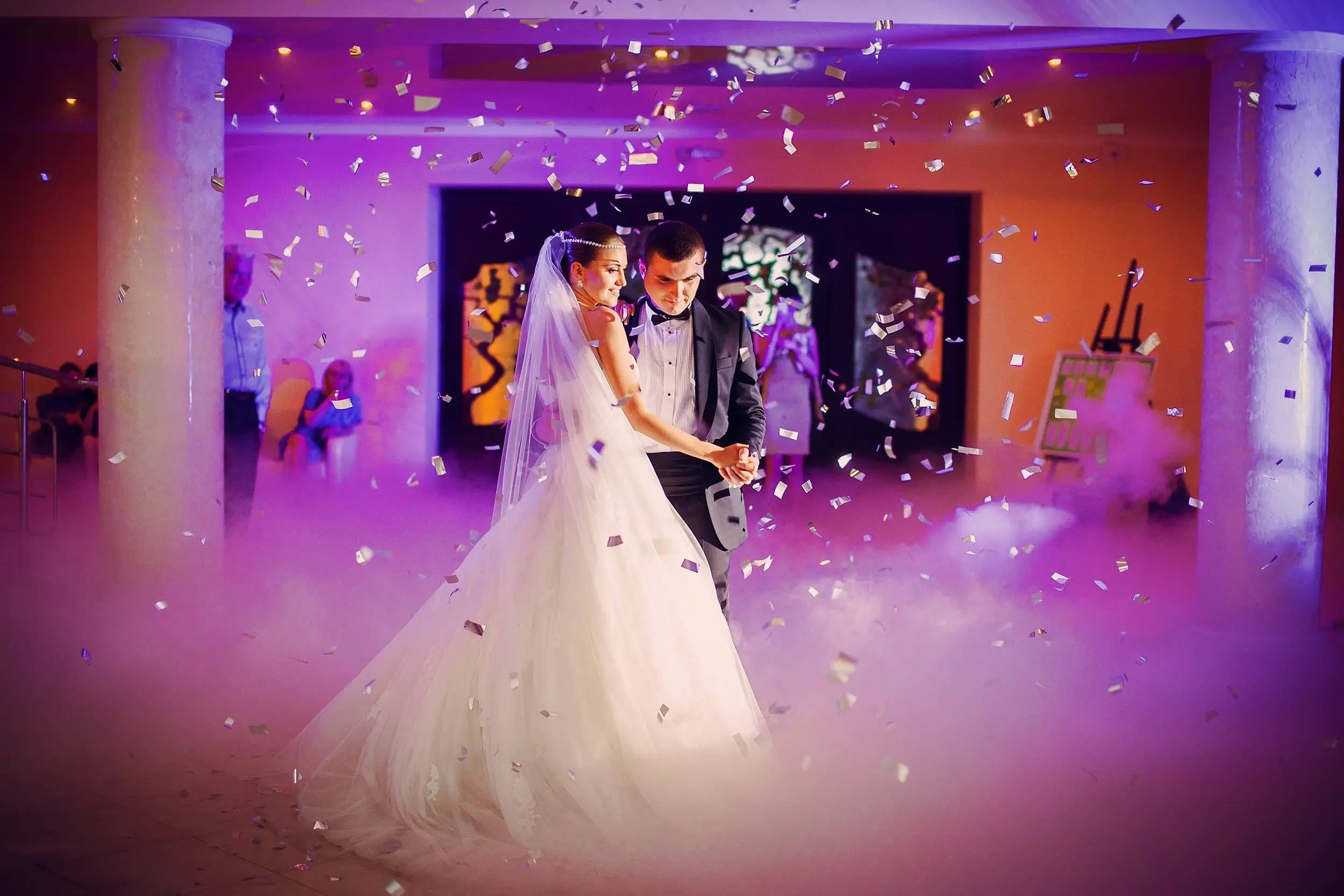 Couple Dancing on Bridal Entry Songs